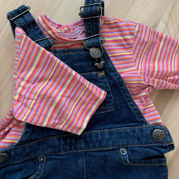 Overall set baby girl - Picture 3 of 3